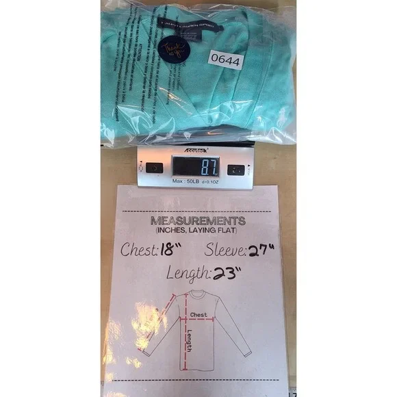 Ralph Lauren Sport Women Preppy Cardigan Large Old Money Tortoiseshell Button - Picture 7 of 13